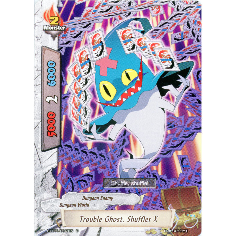 buddyfight-tcg-card-h-eb01-0048en-u-trouble-ghost-shuffler-x-miracle-impack