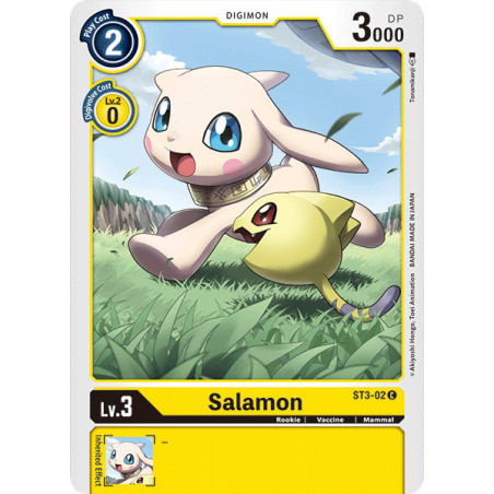 Digimon_TCG_ST3-02_Salamon_Common_Sinister_Order_Card_Game