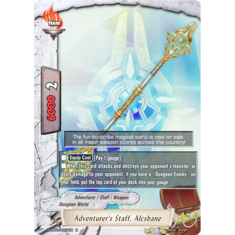 buddyfight-tcg-card-foil-h-eb01-0027en-foil-adventurer-s-staff-alcsbane-miracle-impack