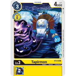 Digimon_TCG_ST3-03_Tapirmon_Common_Sinister_Order_Card_Game