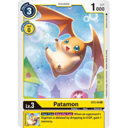 Digimon_TCG_ST3-04_Patamon_Uncommon_Sinister_Order_Card_Game