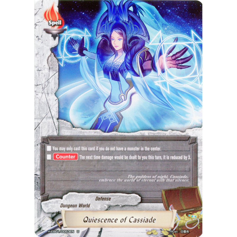 buddyfight-tcg-card-foil-h-eb01-0053en-foil-quiescence-of-cassiade-miracle-impack