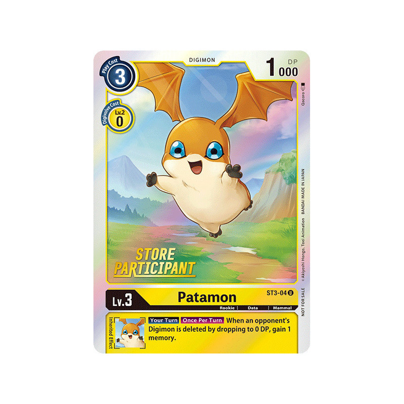 Digimon_TCG_ST3-04_AA_Patamon_Alternative_Art_Sinister_Order_Card_Game