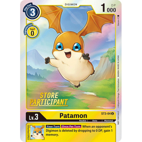 Digimon_TCG_ST3-04_AA_Patamon_Alternative_Art_Sinister_Order_Card_Game