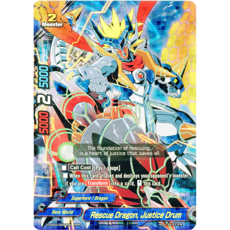 buddyfight-tcg-card-h-eb02-0004en-rrr-rescue-dragon-justice-drum-shadow-vs-hero