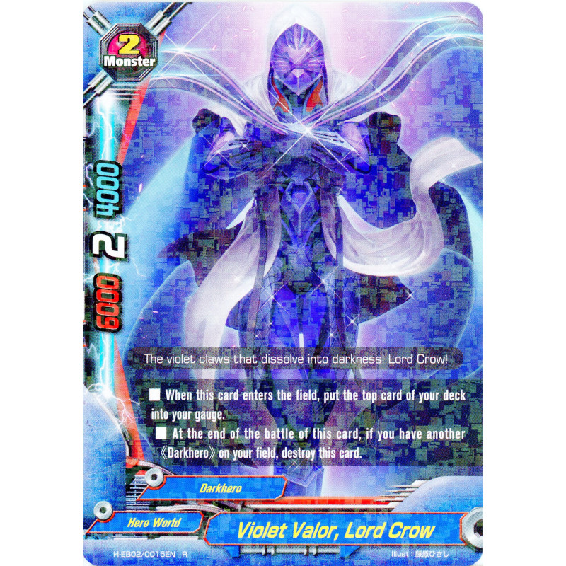 buddyfight-tcg-card-h-eb02-0015en-r-violet-valor-lord-crow-shadow-vs-hero