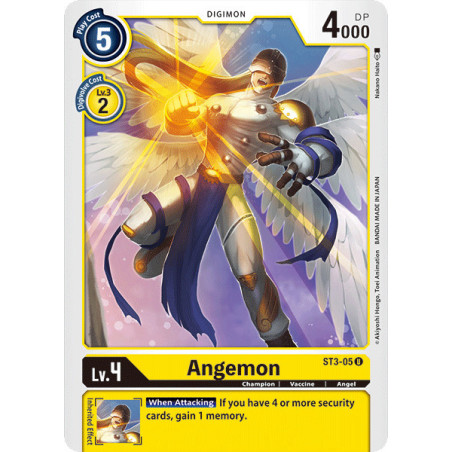 Digimon_TCG_ST3-05_Angemon_Uncommon_Sinister_Order_Card_Game