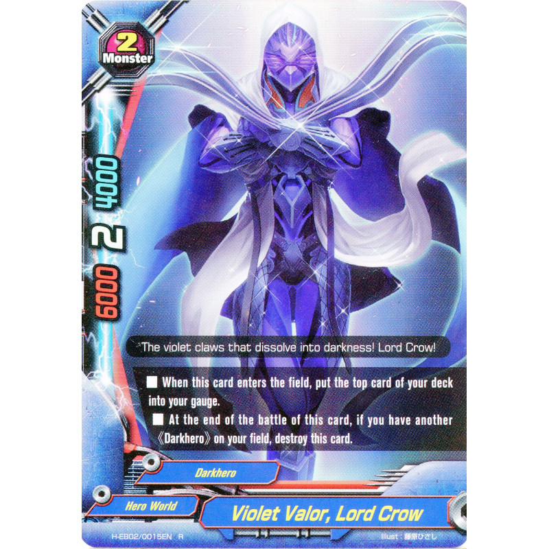 buddyfight-tcg-card-foil-h-eb02-0015en-foil-violet-valor-lord-crow-shadow-vs-hero