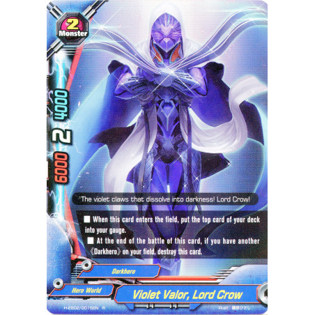 buddyfight-tcg-card-foil-h-eb02-0015en-foil-violet-valor-lord-crow-shadow-vs-hero
