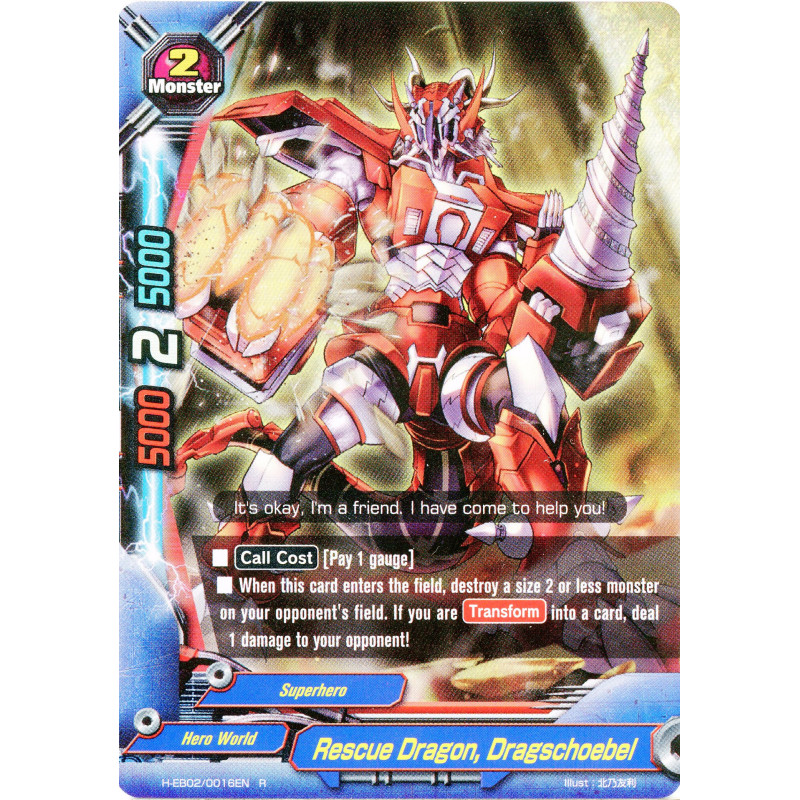 buddyfight-tcg-card-foil-h-eb02-0016en-foil-rescue-dragon-dragschoebel-shadow-vs-hero