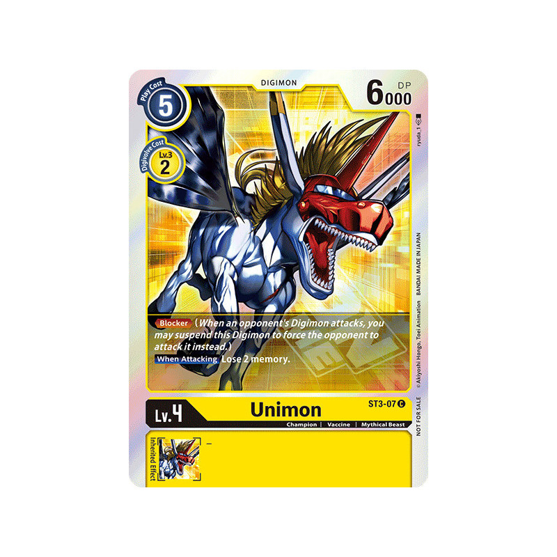 Digimon_TCG_ST3-07_AA_Unimon_Alternative_Art_Sinister_Order_Card_Game
