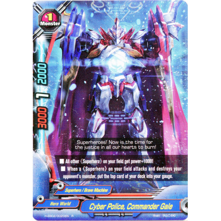 buddyfight-tcg-card-foil-h-eb02-0020en-foil-cyber-police-commander-gale-shadow-vs-hero