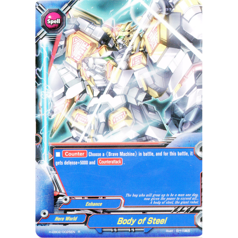 buddyfight-tcg-card-foil-h-eb02-0025en-foil-body-of-steel-shadow-vs-hero