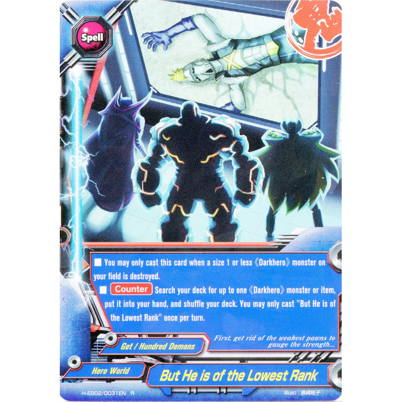 buddyfight-tcg-card-foil-h-eb02-0031en-foil-but-he-is-of-the-lowest-rank-shadow-vs-hero