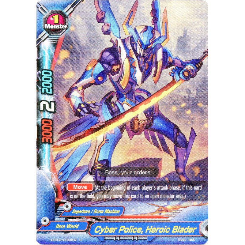 buddyfight-tcg-card-foil-h-eb02-0044en-foil-cyber-police-heroic-blader-shadow-vs-hero