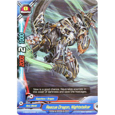 buddyfight-tcg-card-foil-h-eb02-0050en-foil-rescue-dragon-nightstalker-shadow-vs-hero