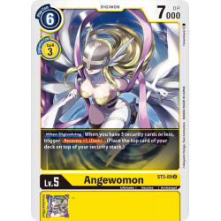 Digimon_TCG_ST3-09_Angewomon_Uncommon_Sinister_Order_Card_Game