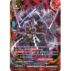 buddyfight-tcg-card-h-eb03-0001en-rrr-hundred-demons-general-iyonorasetsuryu-lord-of-hundred-thunders