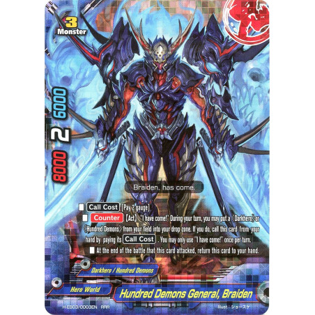 buddyfight-tcg-card-h-eb03-0003en-rrr-hundred-demons-general-braiden-lord-of-hundred-thunders