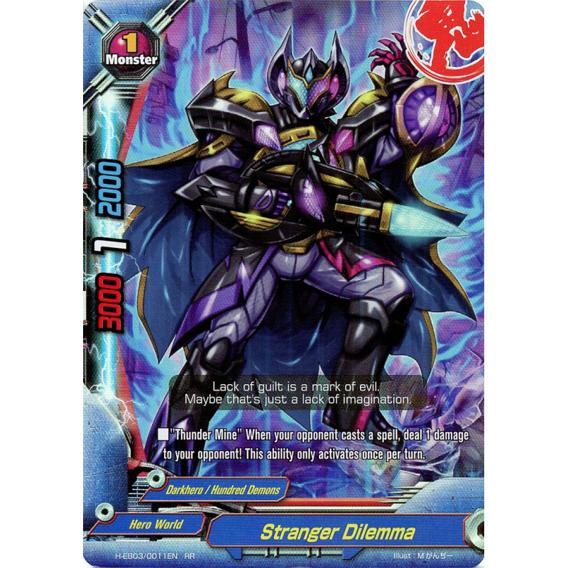 buddyfight-tcg-card-h-eb03-0011en-rr-stranger-dilemma-lord-of-hundred-thunders