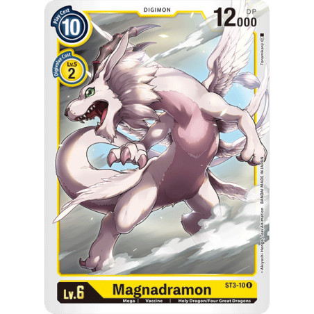Digimon_TCG_ST3-10_Magnadramon_Rare_Sinister_Order_Card_Game