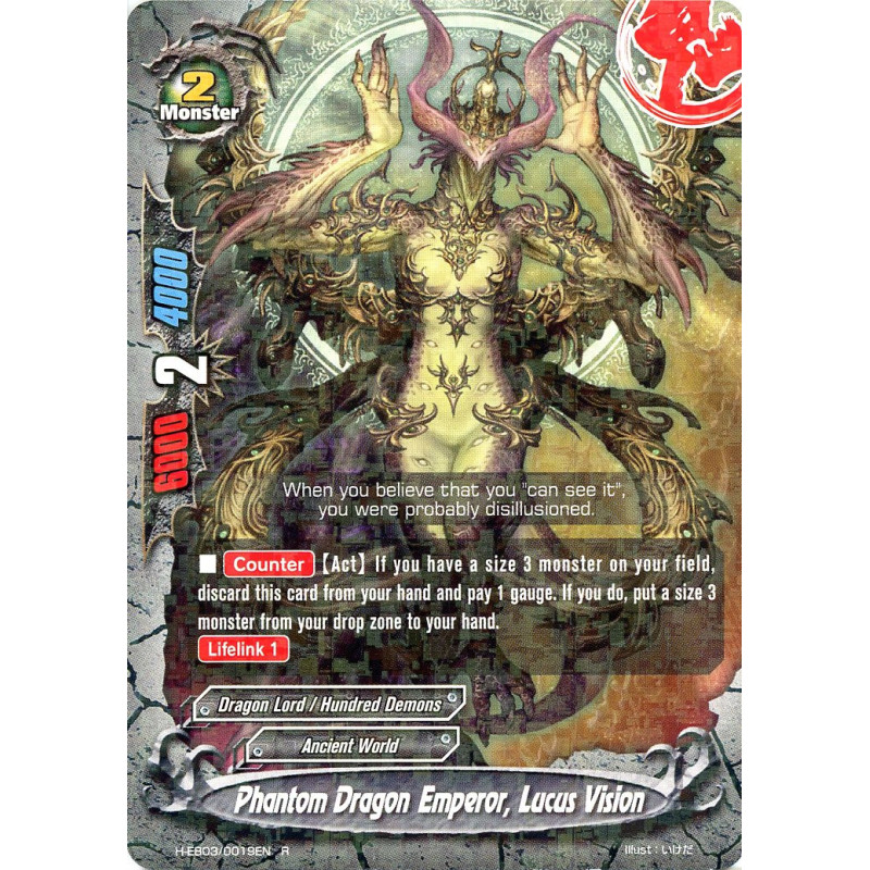 buddyfight-tcg-card-h-eb03-0019en-r-phantom-dragon-emperor-lucus-vision-lord-of-hundred-thunders
