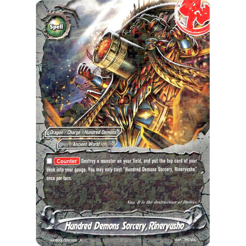 buddyfight-tcg-card-h-eb03-0021en-r-hundred-demons-sorcery-rineryusho-lord-of-hundred-thunders