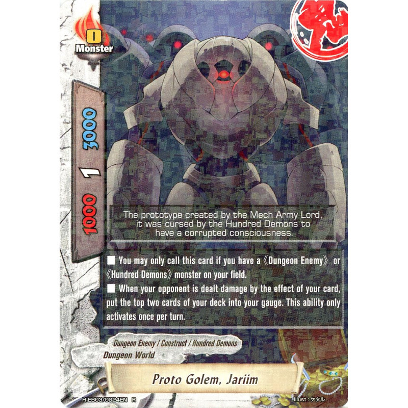 buddyfight-tcg-card-h-eb03-0024en-r-proto-golem-jariim-lord-of-hundred-thunders