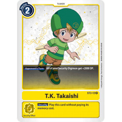 Digimon_TCG_ST3-12_T.K._Takaishi_Rare_Sinister_Order_Card_Game