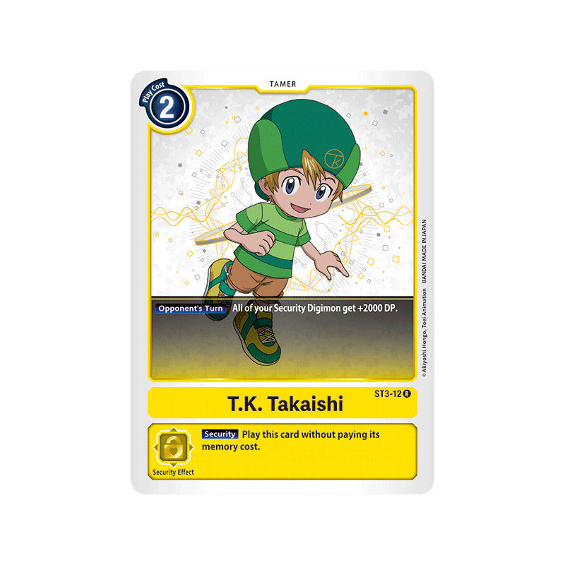 Digimon_TCG_ST3-12_T.K._Takaishi_Rare_Sinister_Order_Card_Game