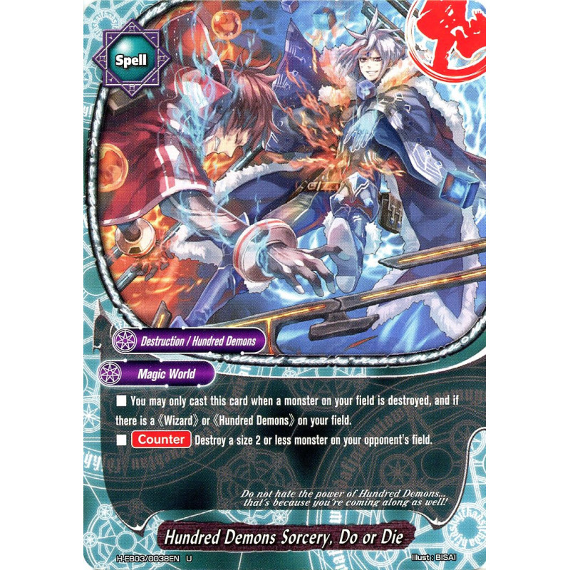 buddyfight-tcg-card-h-eb03-0038en-u-hundred-demons-sorcery-do-or-die-lord-of-hundred-thunders