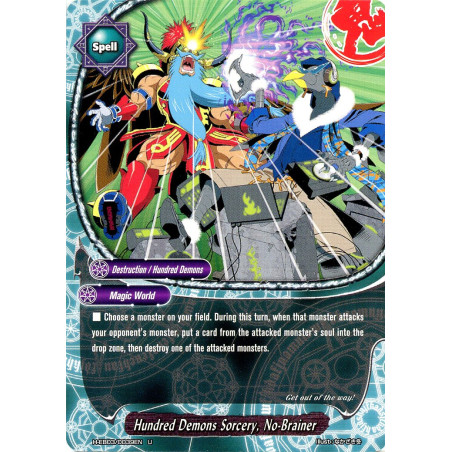 buddyfight-tcg-card-h-eb03-0039en-u-hundred-demons-sorcery-no-brainer-lord-of-hundred-thunders