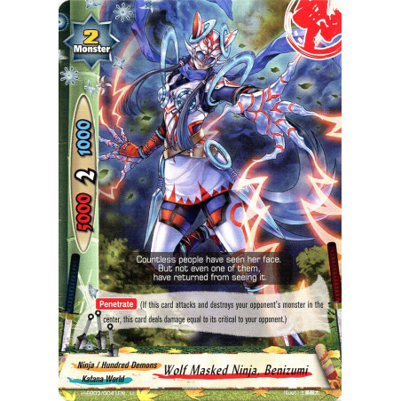 buddyfight-tcg-card-h-eb03-0041en-u-wolf-masked-ninja-benizumi-lord-of-hundred-thunders