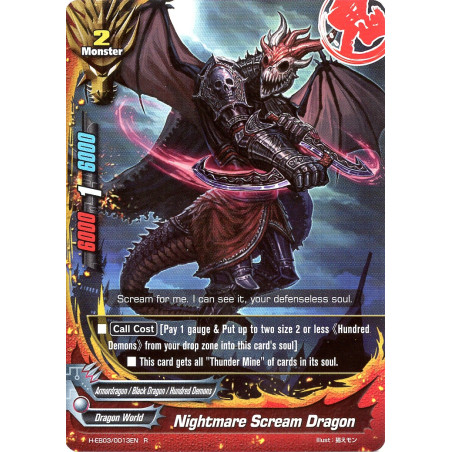 buddyfight-tcg-card-foil-h-eb03-0013en-foil-nightmare-scream-dragon-lord-of-hundred-thunders
