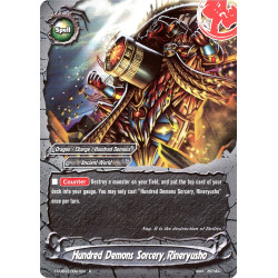 buddyfight-tcg-card-foil-h-eb03-0021en-foil-hundred-demons-sorcery-rineryusho-lord-of-hundred-thunders