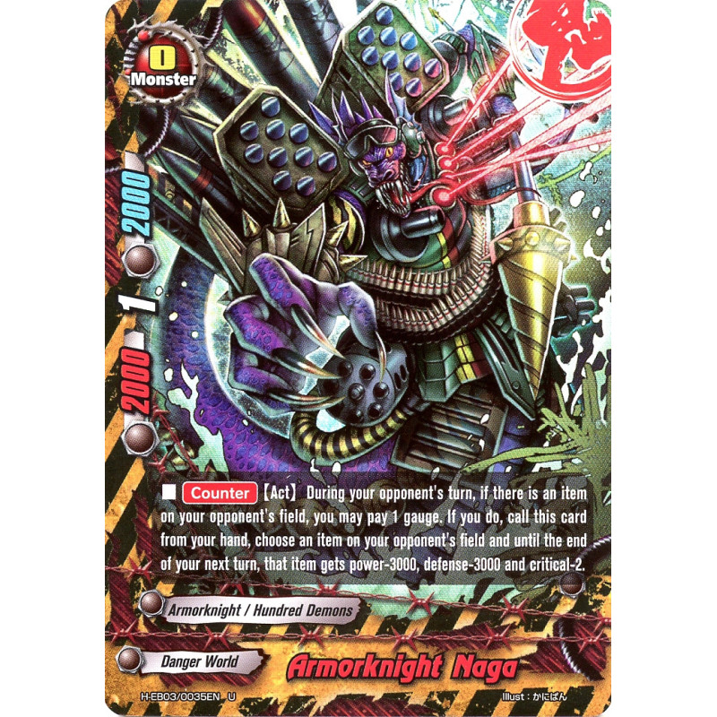 buddyfight-tcg-card-foil-h-eb03-0035en-foil-armorknight-naga-lord-of-hundred-thunders