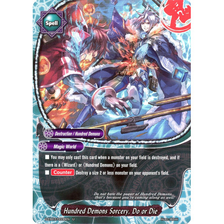 buddyfight-tcg-card-foil-h-eb03-0038en-foil-hundred-demons-sorcery-do-or-die-lord-of-hundred-thunders