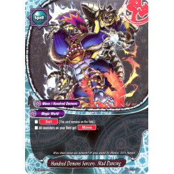 buddyfight-tcg-card-foil-h-eb03-0040en-foil-hundred-demons-sorcery-mad-dancing-lord-of-hundred-thunders