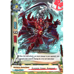 buddyfight-tcg-card-foil-h-eb03-0042en-foil-scorpion-armor-kenrosai-lord-of-hundred-thunders