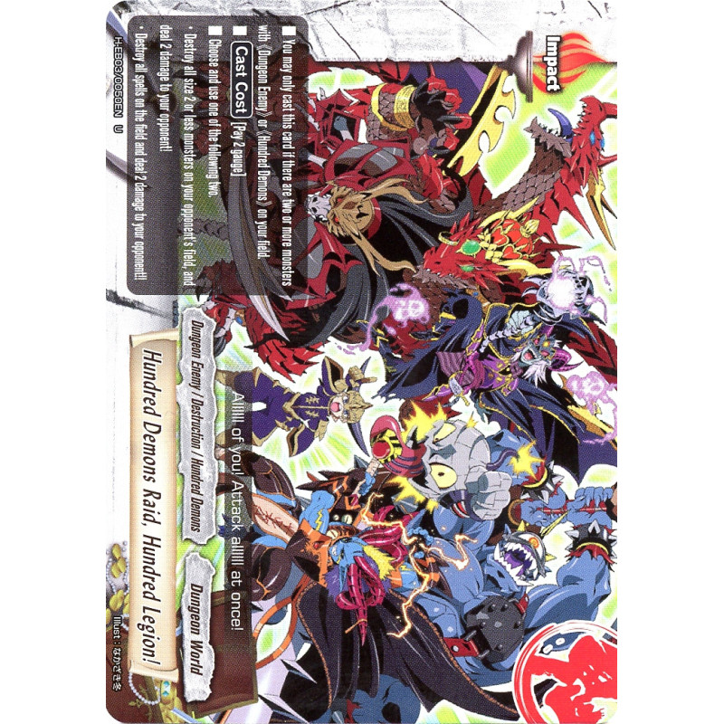 buddyfight-tcg-card-foil-h-eb03-0050en-foil-hundred-demons-assault-hundred-legion-lord-of-hundred-thunders