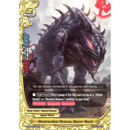 buddyfight-tcg-card-foil-h-eb03-0052en-foil-destruction-demon-razer-back-lord-of-hundred-thunders