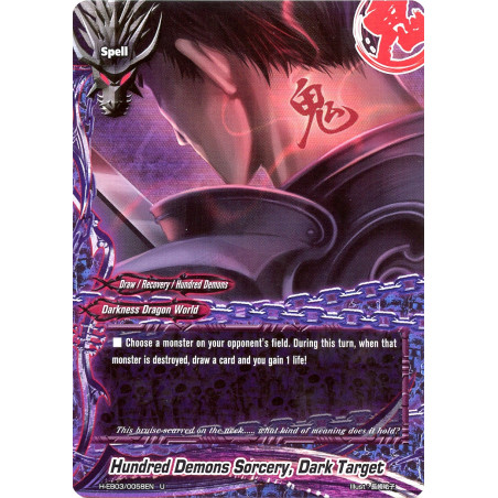 buddyfight-tcg-card-foil-h-eb03-0058en-foil-hundred-demons-sorcery-dark-target-lord-of-hundred-thunders