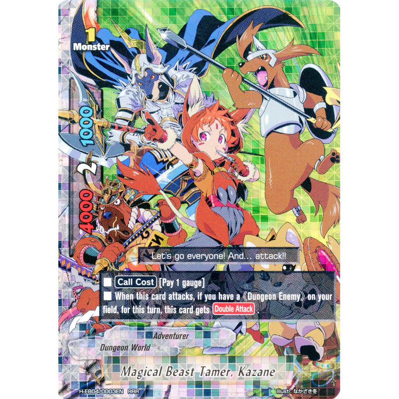 buddyfight-tcg-card-h-eb04-0003en-rrr-magical-beast-tamer-kazane-buddy-allstars