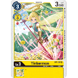 Digimon_TCG_BT1-047_Tinkermon_Uncommon_New_Evolution_Card_Game