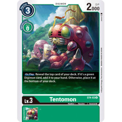 Digimon_TCG_ST4-03_Tentomon_Uncommon_Sinister_Order_Card_Game