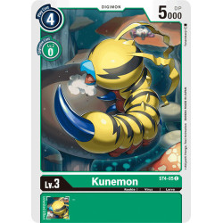 Digimon_TCG_ST4-05_Kunemon_Common_Sinister_Order_Card_Game