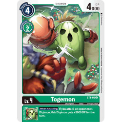 Digimon_TCG_ST4-06_Togemon_Common_Sinister_Order_Card_Game