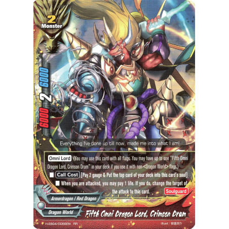 buddyfight-tcg-card-h-eb04-0066en-rr-fifth-omni-dragon-lord-crimson-drum-buddy-allstars