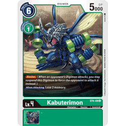 Digimon_TCG_ST4-08_Kabuterimon_Uncommon_Sinister_Order_Card_Game