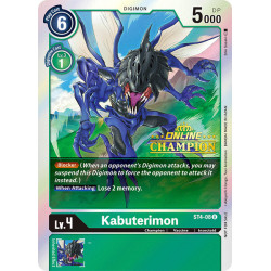 Digimon_TCG_ST4-08_AA_V3_Kabuterimon_Alternative_Art_Sinister_Order_Card_Game